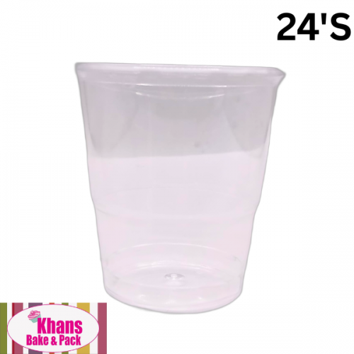 TOT GLASSES CLEAR 90ML 24PCS TOT GLASSES CLEAR 90ML 24PCS